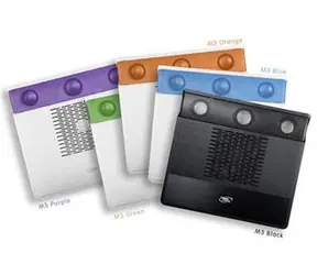 DEEPCOOL M3 Kühler mit 2.1 Audiosystem grün / Laptopkühlung / Kühlpad