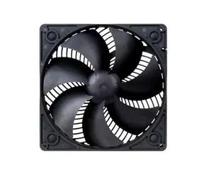 Silverstone SST-AP181 / Lüfter / 180x180 / 700.1200 U/min / 18-34dBA / Gleitlager