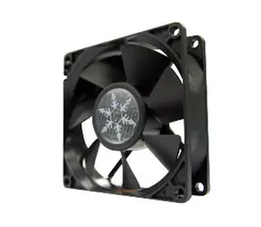 Silverstone SST-FN81 / Lüfter / 80 mm / 2050 U/min / 23,5 dBA / Antivibrationspads