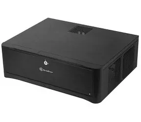 Silverstone SST-GD06B Grandia / HTPC / Mini-DTX, Mini-ITX / SFX 300W / USB 3.0 / Schwarz