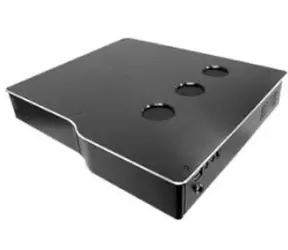 Silverstone SST-LC09B Lascala / PC-Gehäuse / Mini-ITX / 60W Netzteil + externes Netzteil / USB 2.0 / schwarz