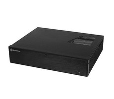 Silverstone SST-ML04B USB 3.0 / Micro-ATX / USB 3.0 / ohne Netzteil / schwarz