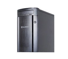Silverstone SST-SG04B-F Sugo / PC-Gehäuse / Micro-ATX / USB 2.0 / Audio / ohne Stromquelle / schwarz