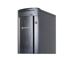 Silverstone SST-SG04B-F Sugo / PC-Gehäuse / Micro-ATX / USB 2.0 / Audio / ohne Stromquelle / schwarz
