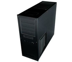 Silverstone SST-TJ09B Temjin / PC-Gehäuse / ATX / ohne Netzteil / USB 2.0 / schwarz