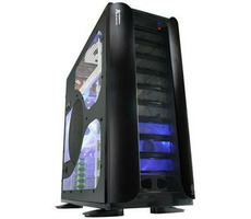 Thermaltake VA8003BWS Armor SUPERTOWER / BigTower / Ohne Netzteil / Transparente Seite / E-ATX, ATX / Schwarz