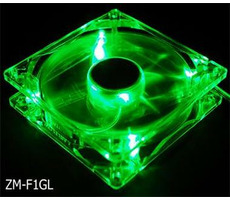 Zalman ZM-F1GL Grüne LED / 80 mm / 18-30 dB