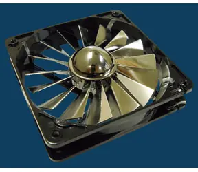 AeroCool Turbine 2000 / 120 mm / 950 U/min / schwarz