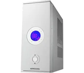 AeroCool CoolView Case SV / PC-Gehäuse / Ohne Netzteil / Silber