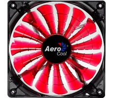 AeroCool Shark Lüfter / 140 mm / Lüfter / Devil Red Edition