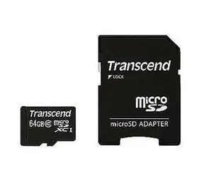 Transcend Micro SDXC 64 GB / Micro SDXC / 64 GB / Klasse 10 UHS-1