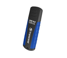 Transcend JetFlash 810 128 GB schwarz / Flash-Disk / USB 3.2 Gen 1 - (USB-A 3.0)