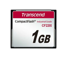 Transcend Compact Flash Karte 1GB / UDMA5 / für den industriellen Einsatz 