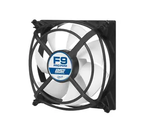 ARCTIC F9 PRO PWM PST / 92 mm / Fluid Dynamic Bearing / 0,4 Sone bei 2000 U/min / 66,3 m3h / 4-polig