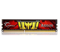 G.Skill Aegis 8 GB (1 x 8 GB) 1333 MHz / DDR3 / 9-9-9-24