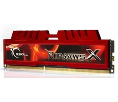 G.Skill RipjawsX 8 GB (1x 8 GB) / DDR3 / 1333 MHz / 9-9-9-24