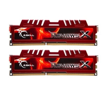 G.Skill RipjawsX 16 GB (2 x 8 GB) 1600 MHz / DDR3 / 10-10-10-30