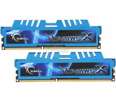 G.Skill RipjawsX-Serie 16 GB (2 x 8 GB) 2400 MHz / DDR3 / 11-13-13-31