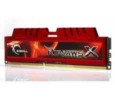 G.Skill RipjawsX-Serie 32 GB (4 x 8 GB) 1600 MHz / DDR3 / 10-10-10-30 / 1,5 V