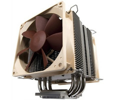 Noctua NH-U9DX i4 / 2x 92 mm / SSO2-Lager / 17,6 dB bei 1600 U/min / 64,3 m3h / Intel LGA2011, 2011-3, 1356, 1366