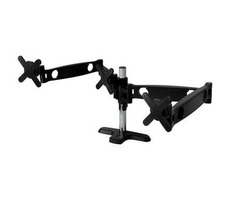 ARCTIC Z3 Pro / Ständer für 3 Monitore / VESA 75-100 / 4X USB 3.0 / Belastbar bis 10 kg