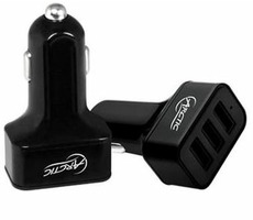 ARCTIC Car Charger 7200 / USB-Autoladegerät / 3x USB / 7200 mA