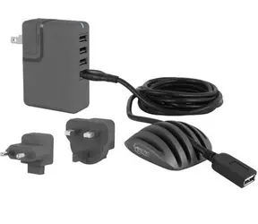 ARCTIC Ladestation / Reise-USB-Ladegerät / 4X USB / 2500 mA