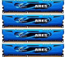 G.Skill Ares-Serie 32 GB (4X 8 GB) / DDR3 / 2400 MHz / 11-13-13-31 / 1,65 V