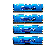 G.Skill RipjawsZ-Serie 32 GB (4 x 8 GB) 2400 MHz / DDR3 / 11-13-13-31 / 1,65 V