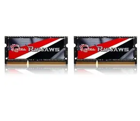 G.Skill Ripjaws-Serie 16 GB (2 x 8 GB) 1866 MHz / SO-DIMM / DDR3L / 11-11-11-32 / 1,35 V 