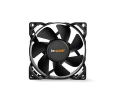 be quiet! Pure Wings 2 80/80 mm / Gewehrlager / 18,2 dB bei 1900 U/min / 26,3 CFM / 3-polig