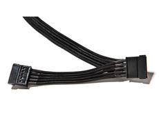 be quiet! SATA-Kabel CS-3420 / 400 mm / 2x SATA