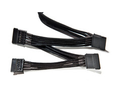 be quiet! SATA-Kabel CS-6940 / 900 mm / 4X SATA