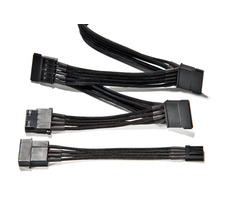 be quiet! MULTI-Kabel CM-61050 / 1000 mm / 3x SATA + 1x HDD