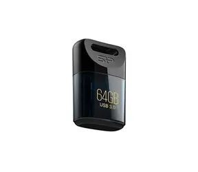 Silicon Power Jewel J06 64GB / USB 3.0 / blau-schwarz