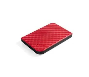 Verbatim Store 'n' Go GEN2 1 TB rot / Externe Festplatte / 2,5" / USB 3.0 / 8 MB / 5400 U/min