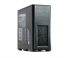 PHANTEKS Enthoo Pro Schwarz / E-ATX / 2x USB 3.0 + 2x USB 2.0 / 200mm + 140mm / Transparente Seite