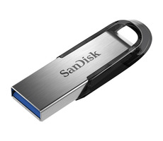 SanDisk Ultra Flair 128 GB / Flash-Laufwerk / USB 3.0 / 150 MB/s / Silber / Ausverkauf