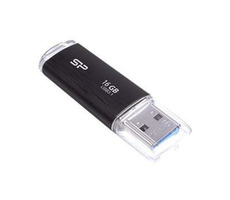 Silicon Power Blaze B02 16GB / Flash-Laufwerk / 16GB / USB 3.1 / schwarz