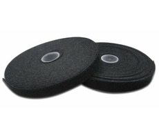 Digitus Klettbänder 2,6mm x 15mm x 10m / schwarz
