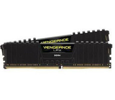 Corsair Vengeance LPX Schwarz 32GB (2x16GB) 2666MHz / DDR4 / PC4-21300 / CL16-18-18-35 / 1,2V / XMP2.0 / mit Kühler