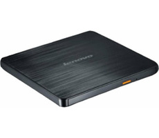 Lenovo Slim USB-Brenner DB65 / USB 2.0 / Schwarz