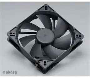 Akasa DFS122512L / Lüfter 120mm / Kugellager / schwarz / OEM