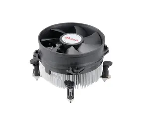 Akasa AK-CC7108EP01 / CPU-Kühler / für Intel / 92-mm-Lüfter 