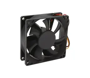 Akasa DFS802512H Zusatzlüfter / 80x80x25 / schwarz / OEM