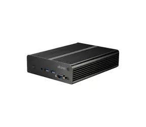 Akasa Newton MC / Mini-ITX-Gehäuse / ohne Netzteil / passive Kühlung / 2x USB 3.0 / Audio