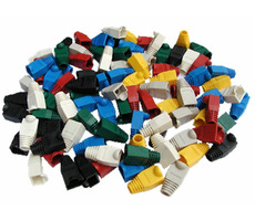 DATACOM RJ45-Schutz mit Blase 100 Stück grün