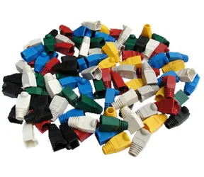 DATACOM RJ45-Schutz mit Blase 100 Stück grün