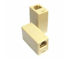 DATACOM -Anschluss 2 x RJ12 / 6p6c / CAT3 / Kunststoff