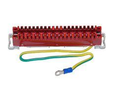 DATACOM Klemmenblock Masse / rot